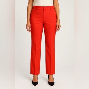 Merona Red Straight Leg Pants